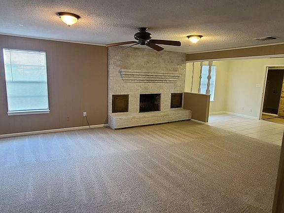 Living Room With New Carpet