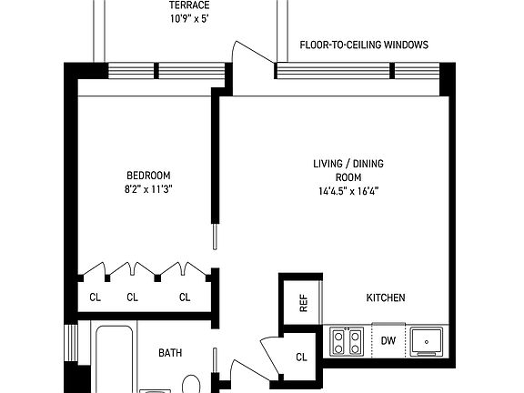 2nd image of 30 Orchard St APT 5E