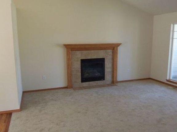 Gas Fireplace in living room