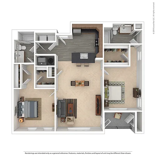 Floor plan CS1