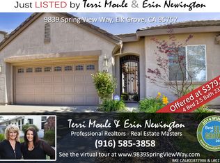 9839 Spring View Way, Elk Grove, CA 95757