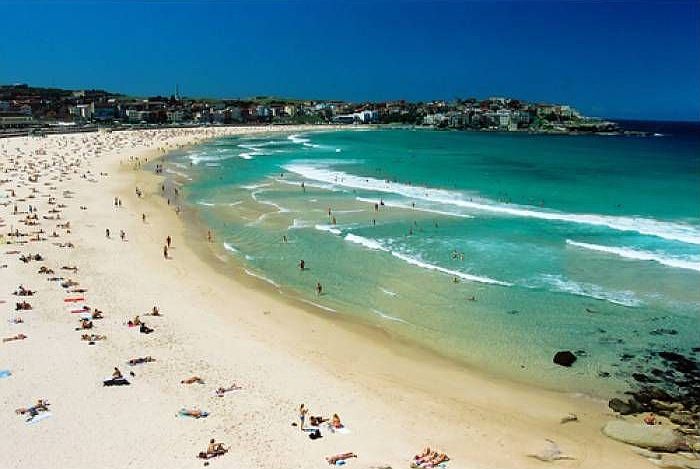 Close to the beach