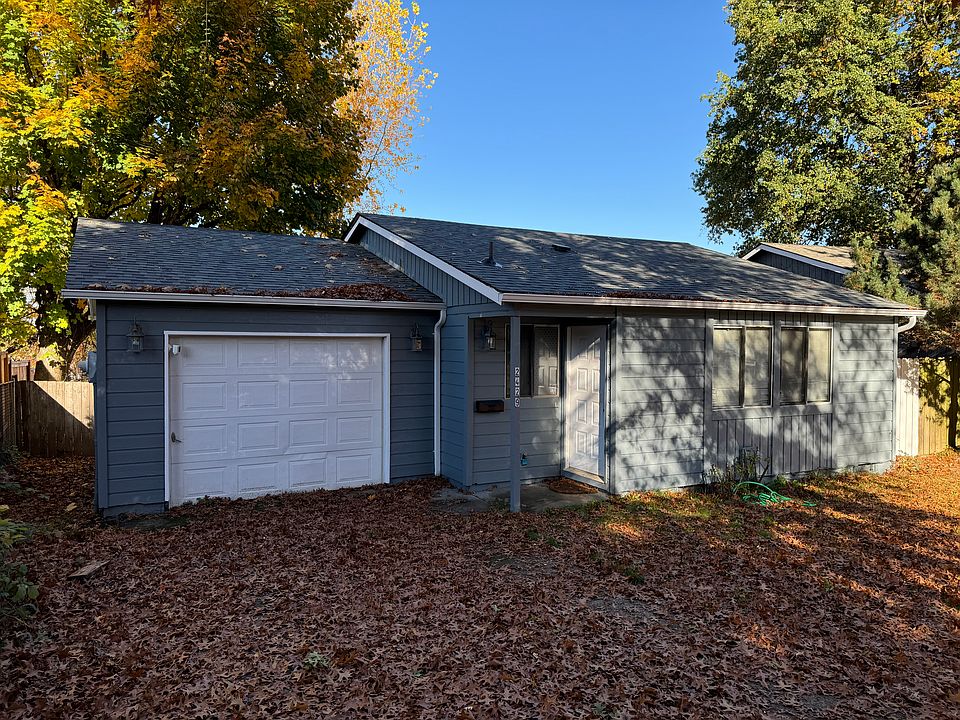 front house with big yard
