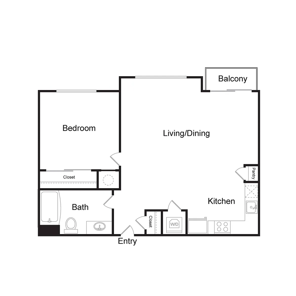 Floor plan A4