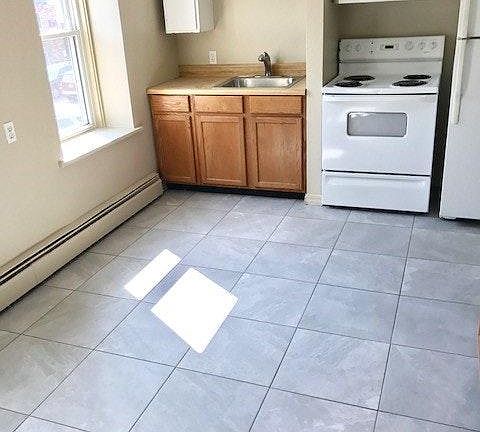 Bright Large Kitchen
