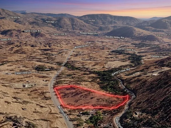 0 Mistletoe Rd Lot 182, Squaw Valley, CA 93675