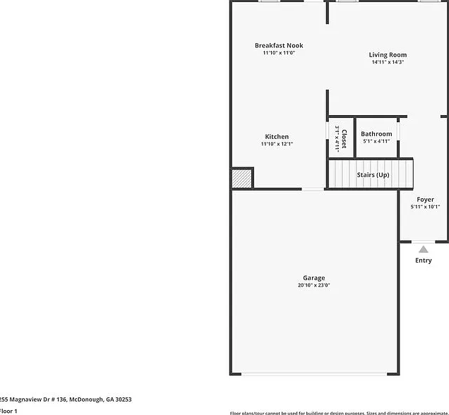 3 bed, 2.5 bath, 1864 sqft, $2,120 — Photo 2