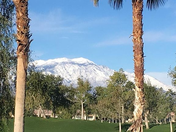 Mt. San Jacinto in Snow
