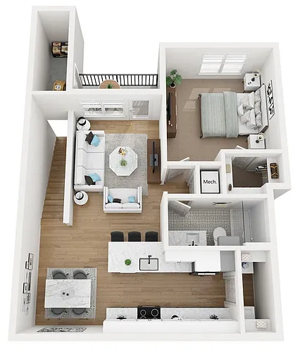 Floor plan A3-U