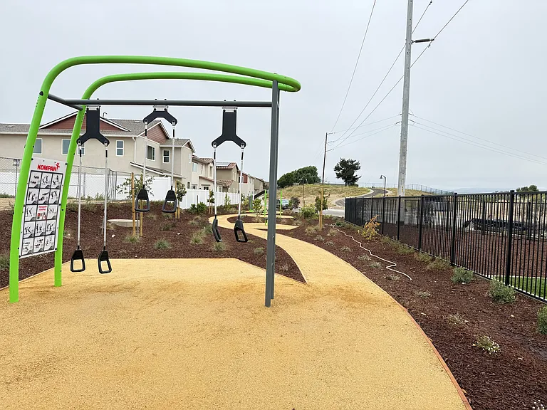 Outdoor Amenities including a dog park