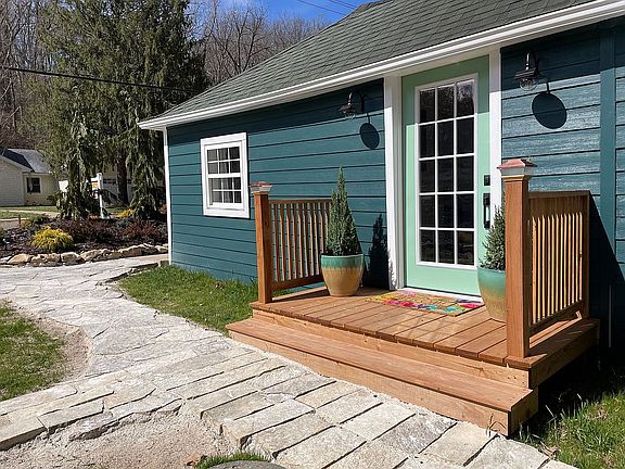 New front door