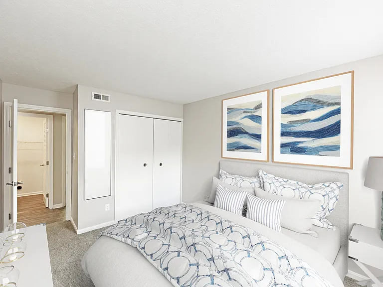 Spacious Bedroom