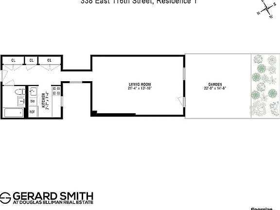 4th image of 338 E 116th St #1GD
