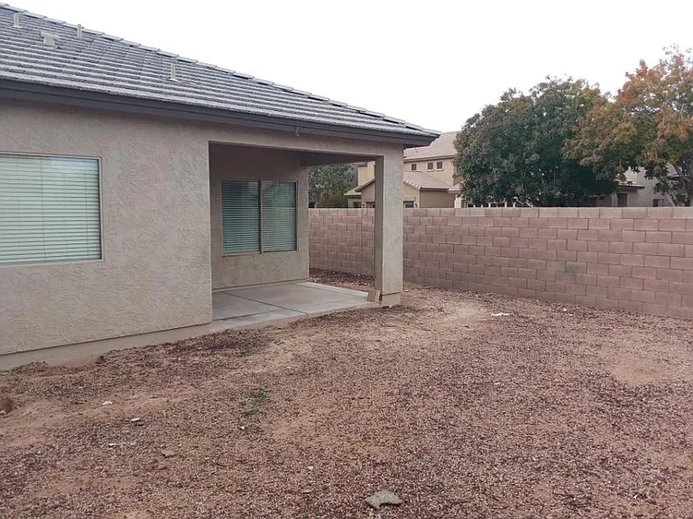 Backyard Patio