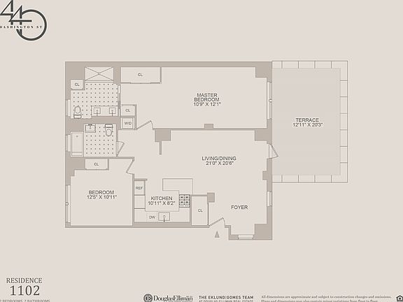 2nd image of 440 Washington St APT 1102