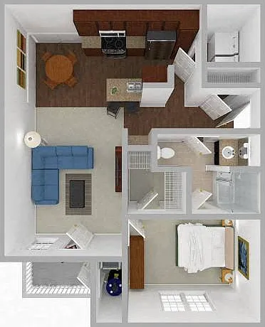 Luxe and Legends at Morganton Park Apartment Homes — Photo 43