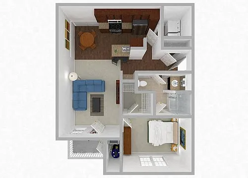 Floor plan Squire