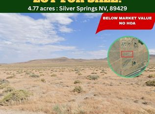 4410 Annette Ave, Silver Springs, NV 89429