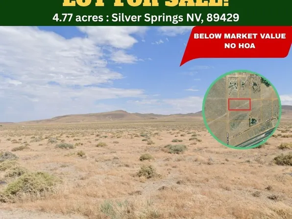 4410 Annette Ave, Silver Springs, NV 89429