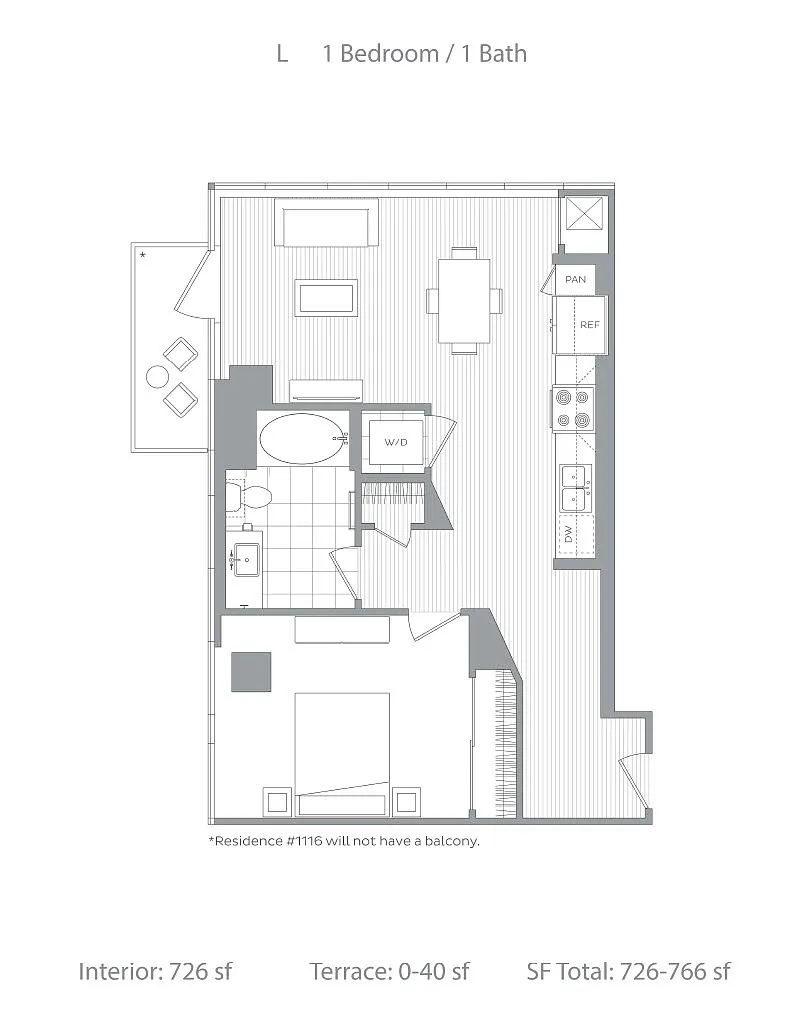 Floor plan L