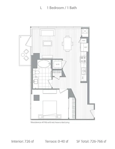 Floor plan L