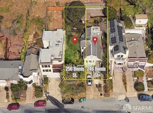 256 Bemis St, San Francisco, CA 94131