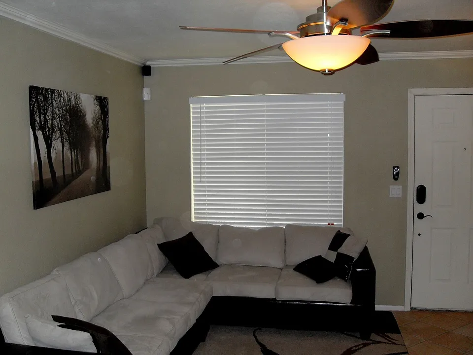 Unit 1 Living Room