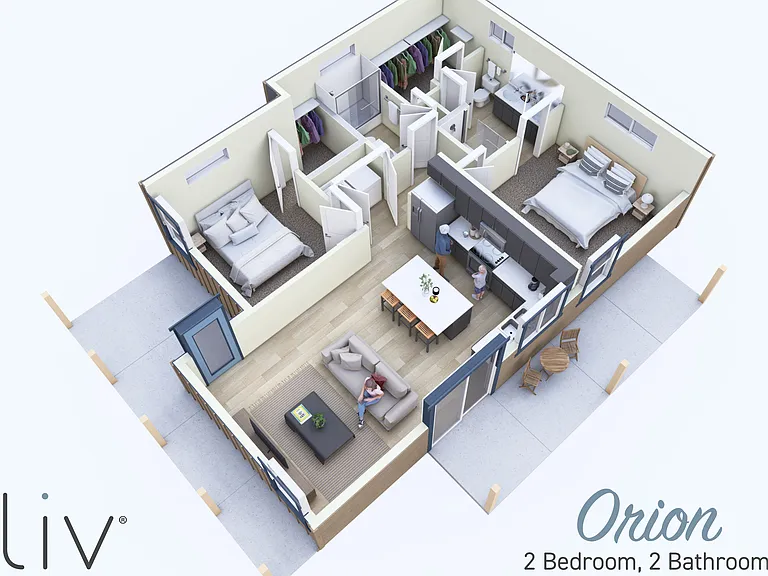 Orion Floor Plan Orion Floor Plan