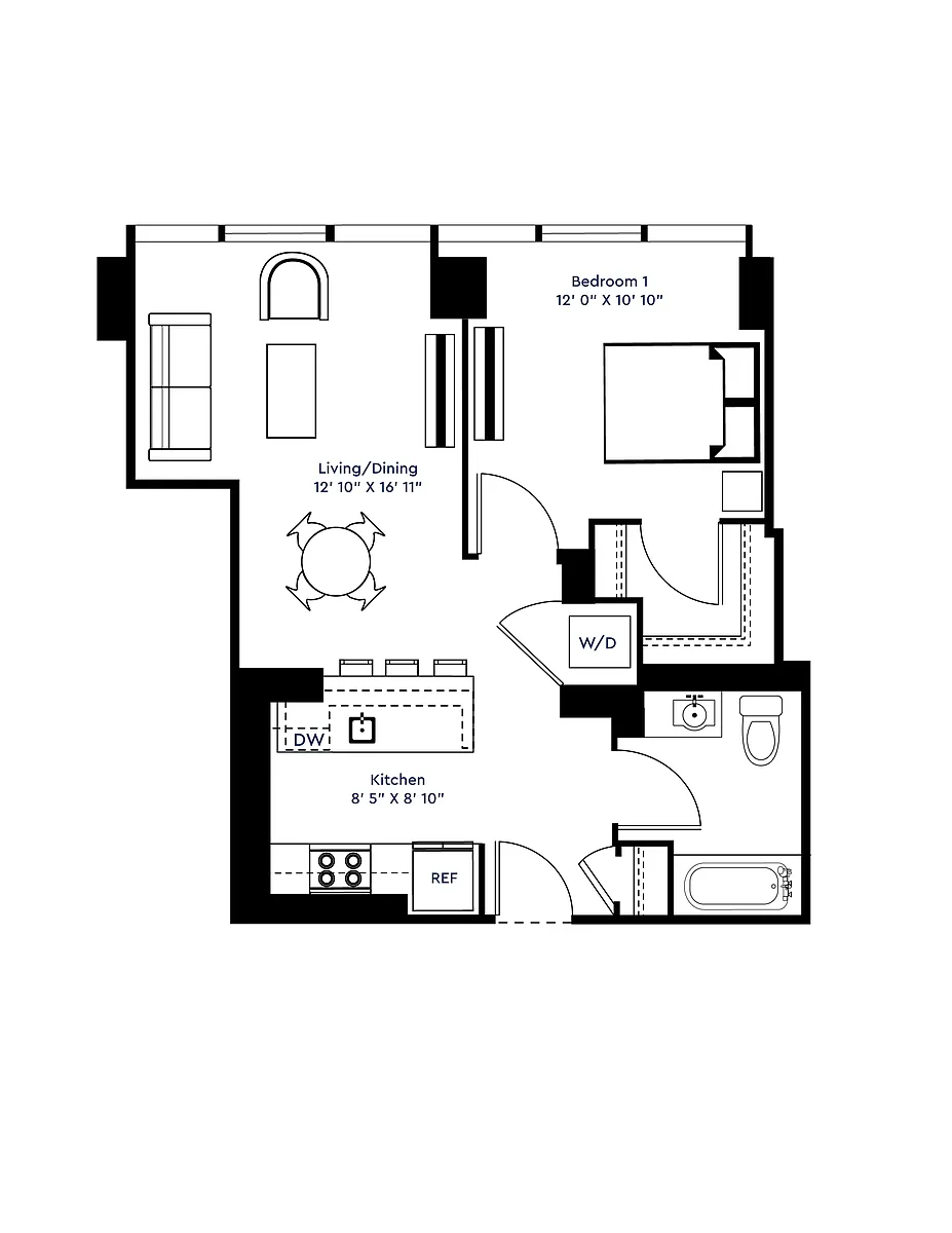 Floor plan A1