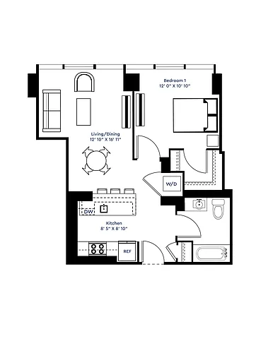 Floor plan A1