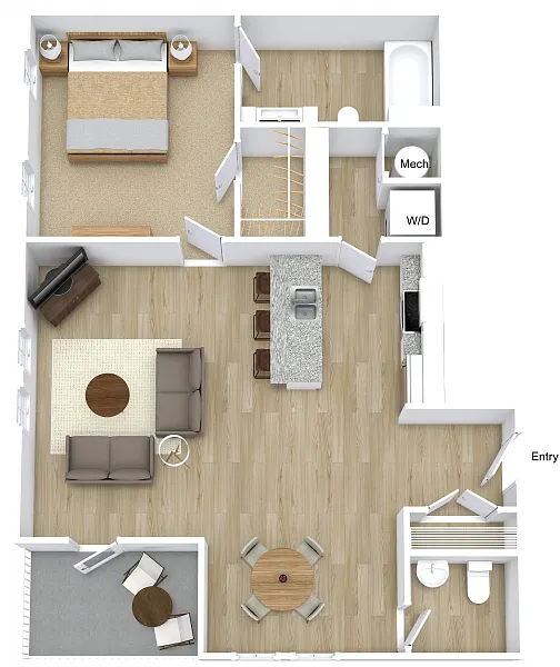 Floor plan Broadview