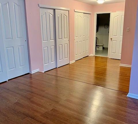 Ample closet space and en suite full bathroom