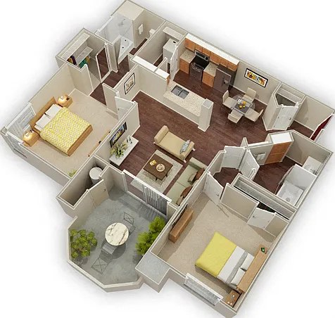 Stone Canyon Apartments — Photo 41