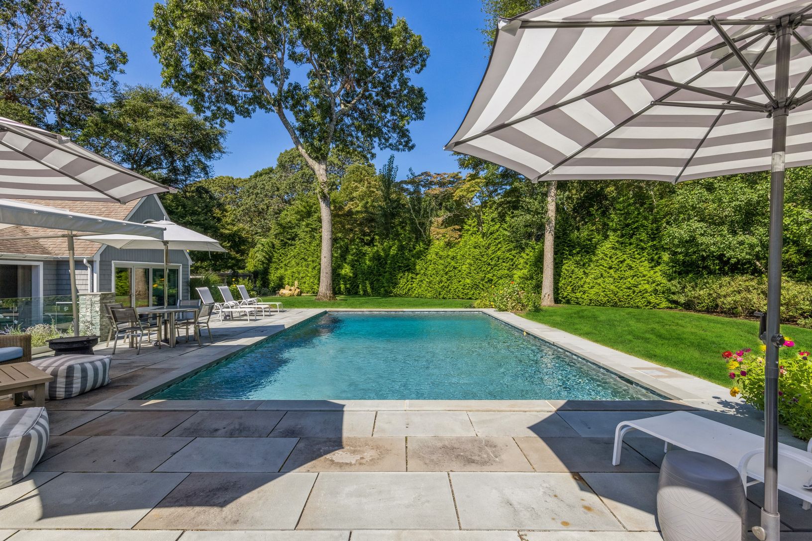  Pebble Tec- finished pool