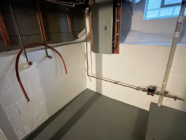 Sealed Basement