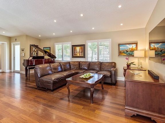 Open Living Room, IPE wood floor