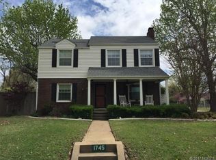 1745 S Jamestown Ave, Tulsa, OK 74112