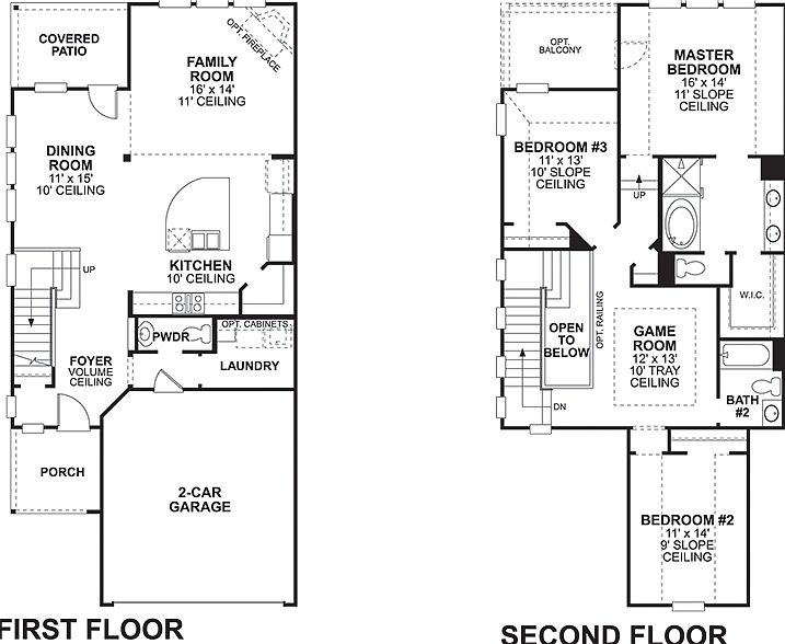 Birch First Floor