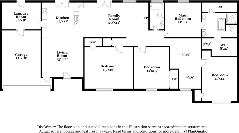 4 bed, 2.0 bath, 2025 sqft, $3,530 — Photo 2