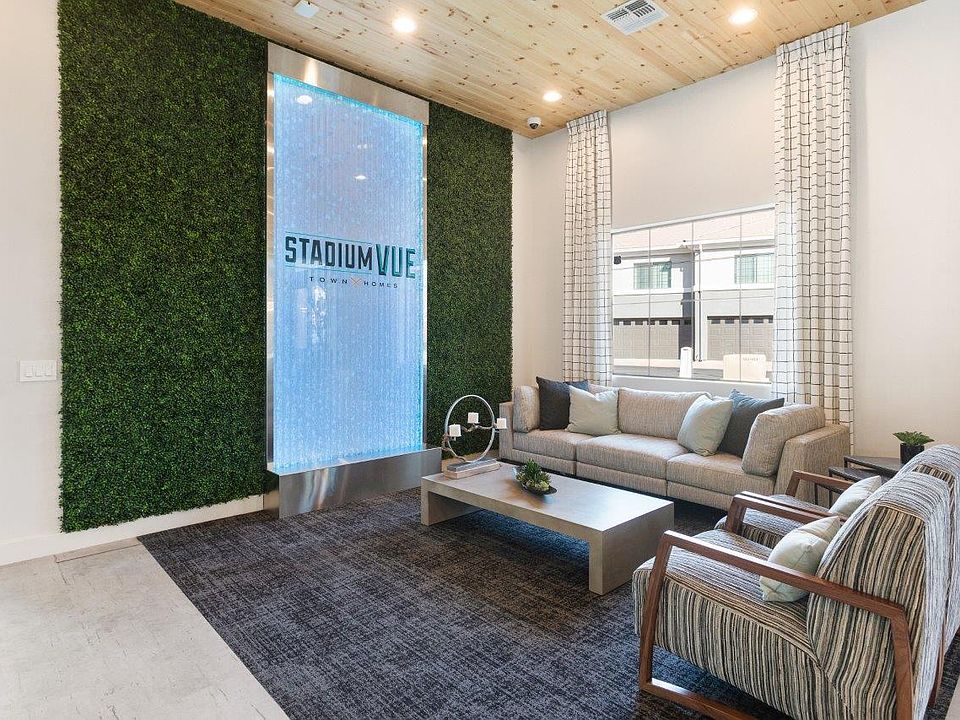 Stadium Vue Townhomes Front Office