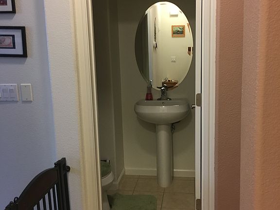 Half bath main living space