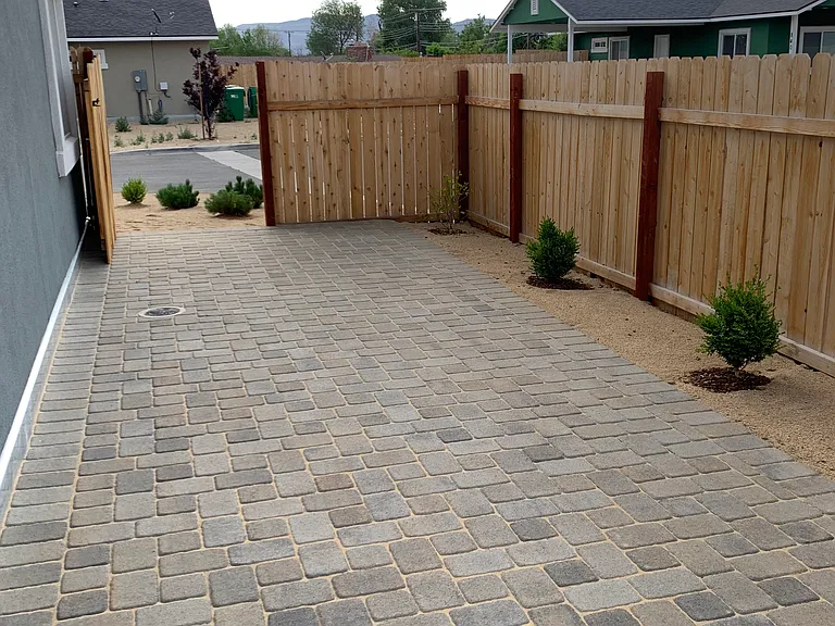 Rear yard