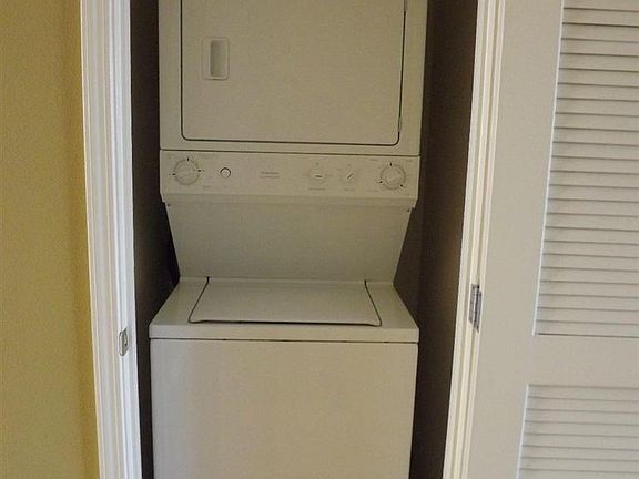 Laundry inside unit