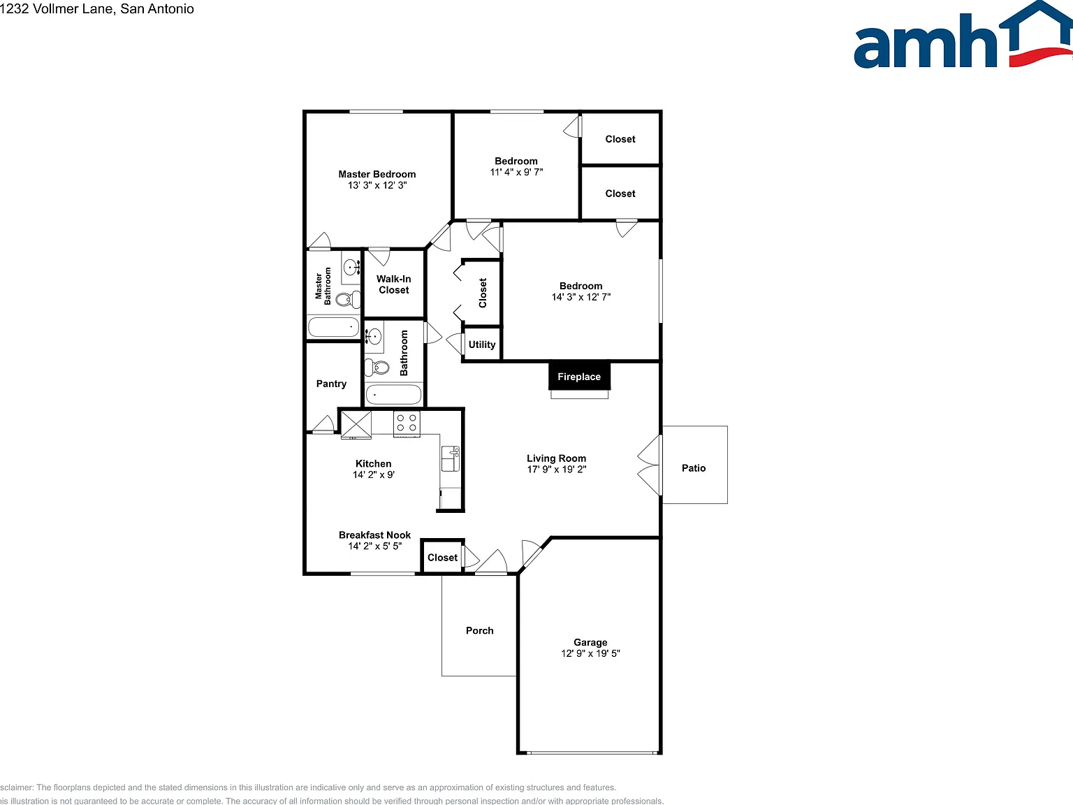 3 bed, 2.0 bath, 1328 sqft, $1,595 — Photo 2