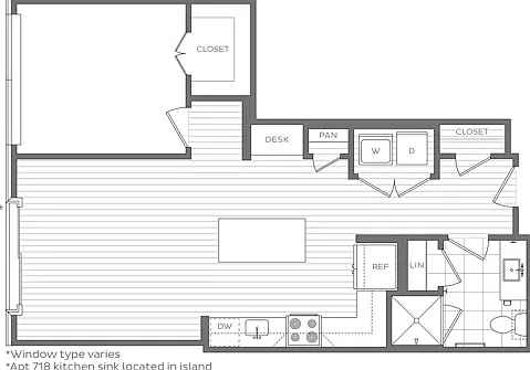 Floor Plan F - 2D Floor Plan F - 2D