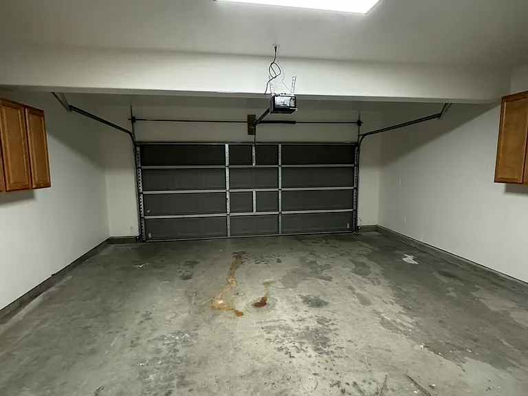 Two car garage