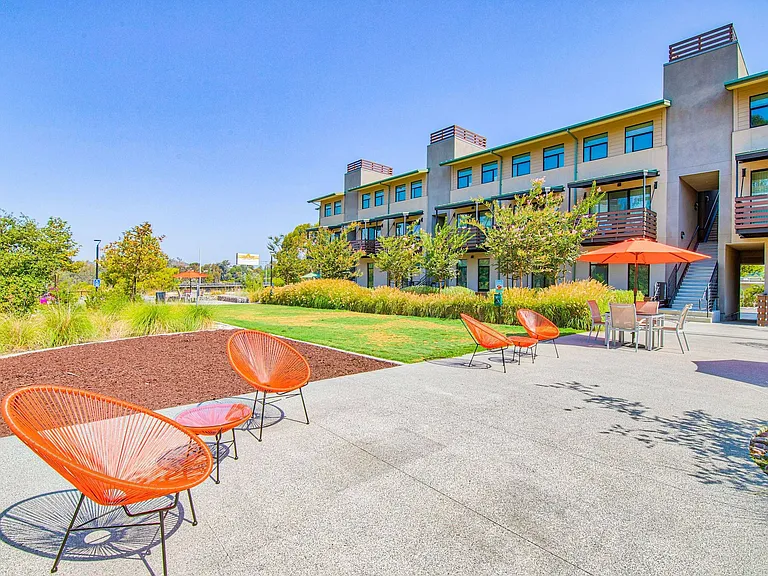 Common Area Courtyard