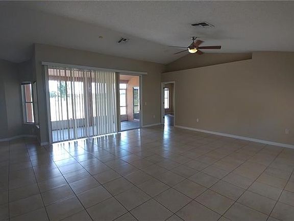 Living Room with Back Porch View