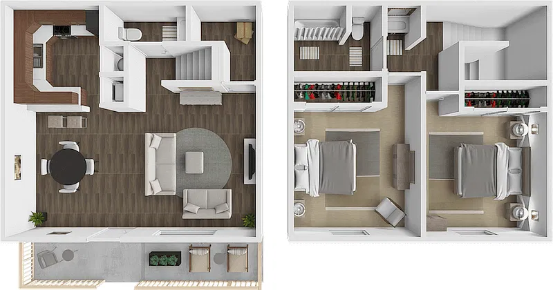 Floor plan The Maple
