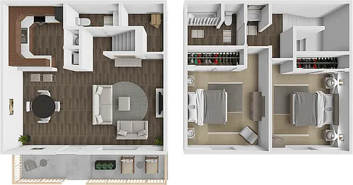 Floor plan The Maple